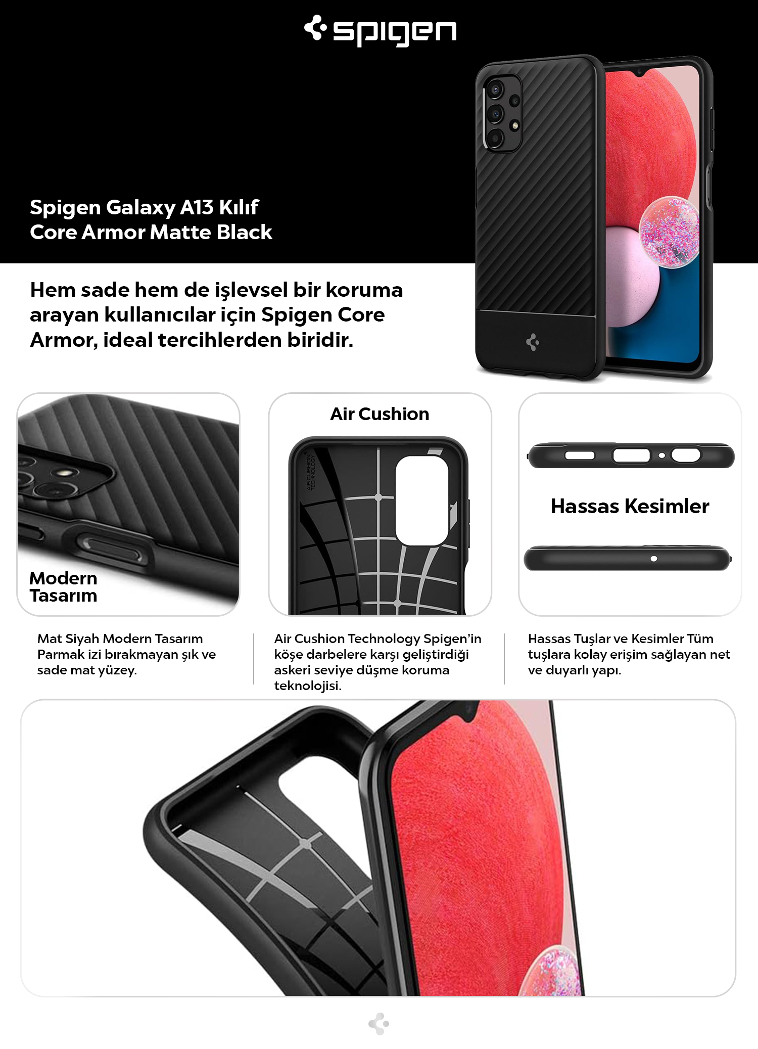 Spigen Kılıf Özellikleri