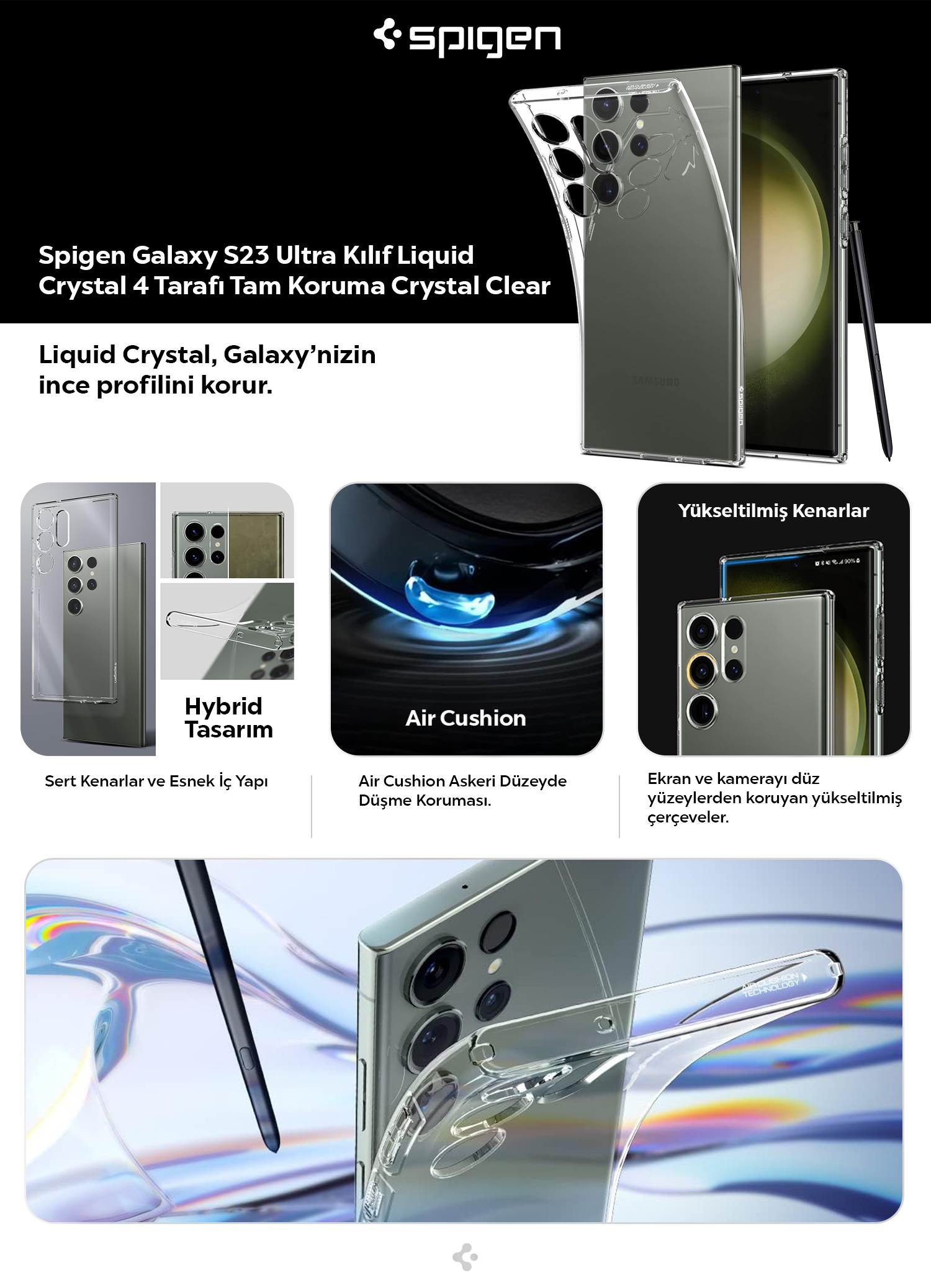 Spigen Kılıf Özellikleri