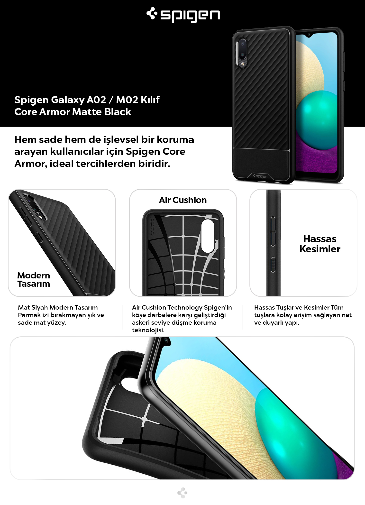 Spigen Kılıf Özellikleri