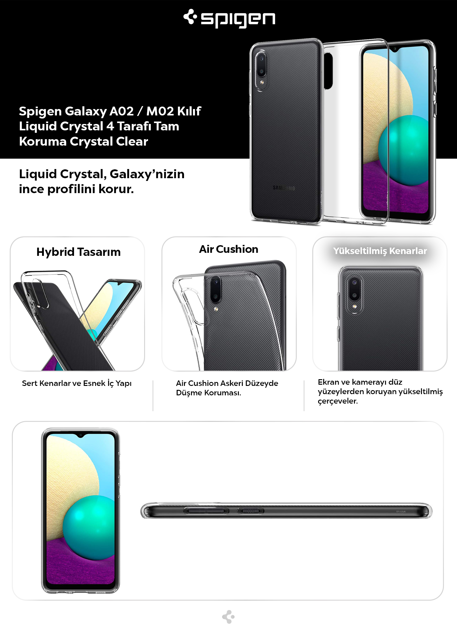 Spigen Kılıf Özellikleri