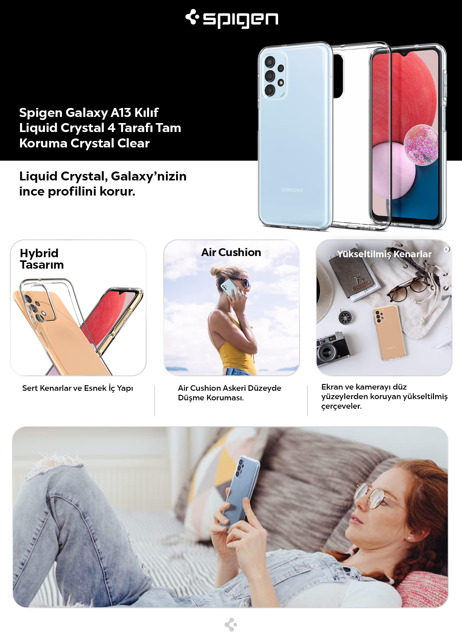 Spigen Kılıf Özellikleri