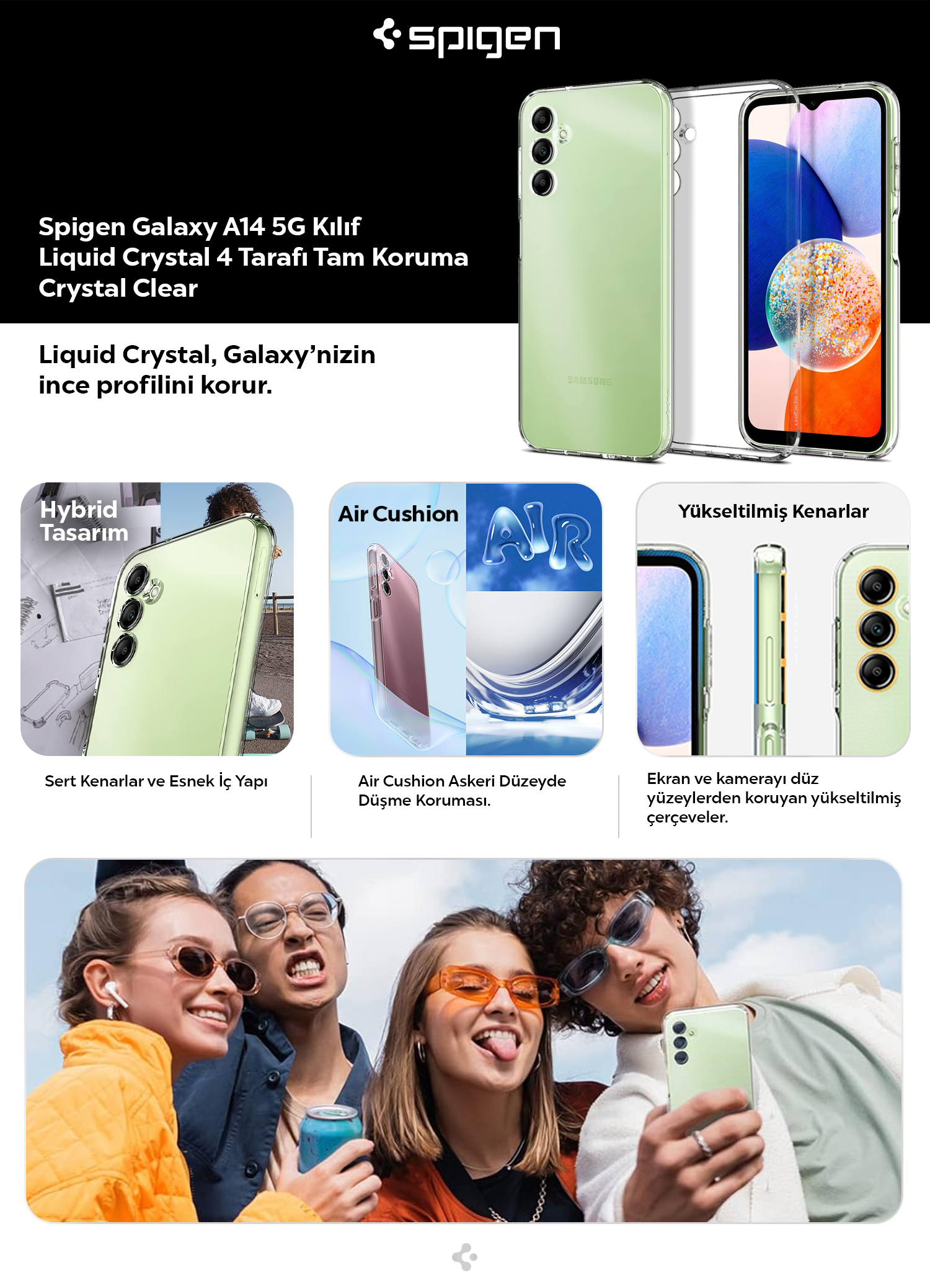 Spigen Kılıf Özellikleri