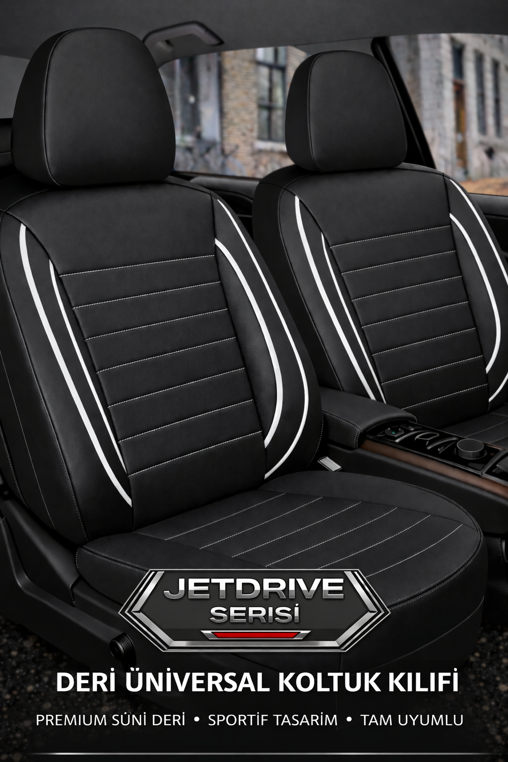 Jetdrive Serisi: Araç İçinde Konfor, Koruma ve Şık Görünüm