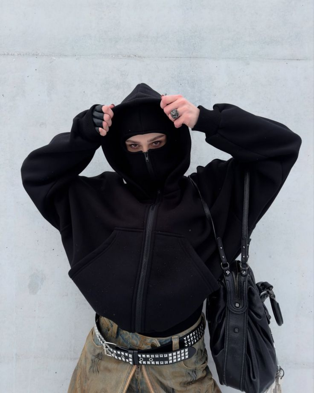 Premium Full Zip Maskeli Ceket