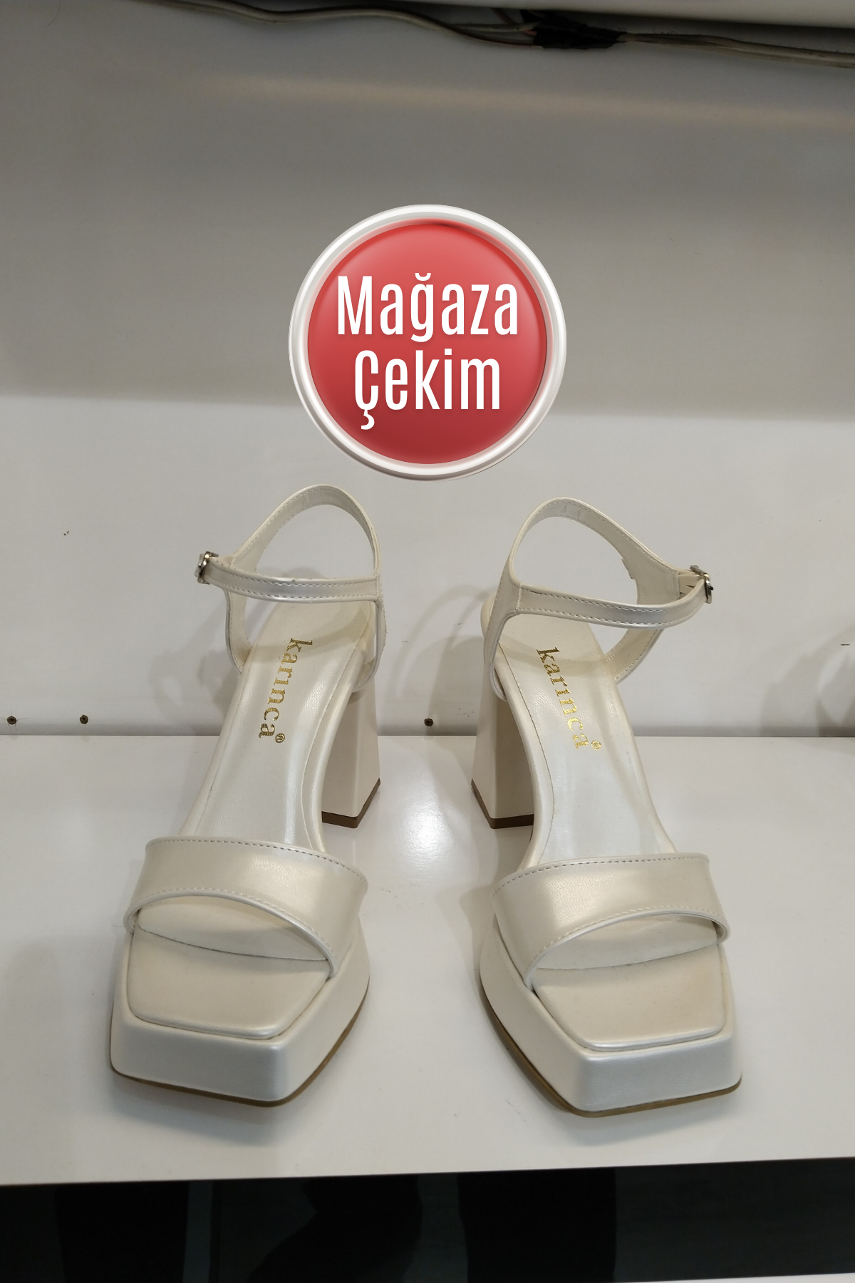 Los Angeles Gelin Ayakkabısı, 11cm