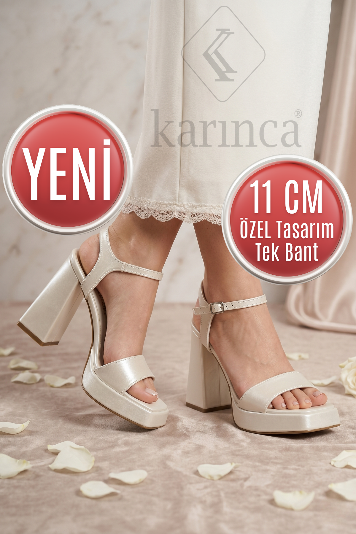 Rahat Gelin Ayakkabısı