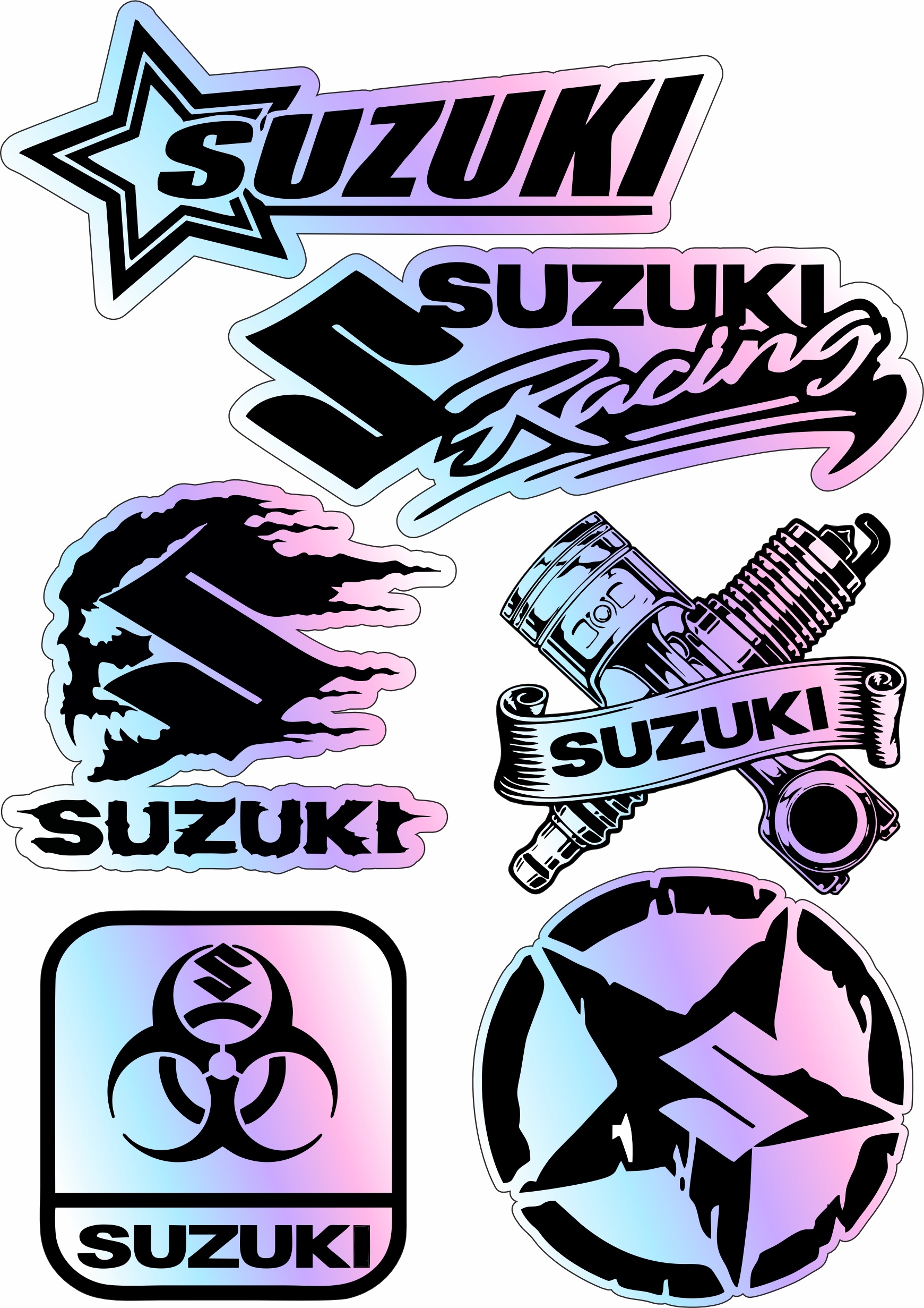HOLOGRAM A5 STİCKER 017