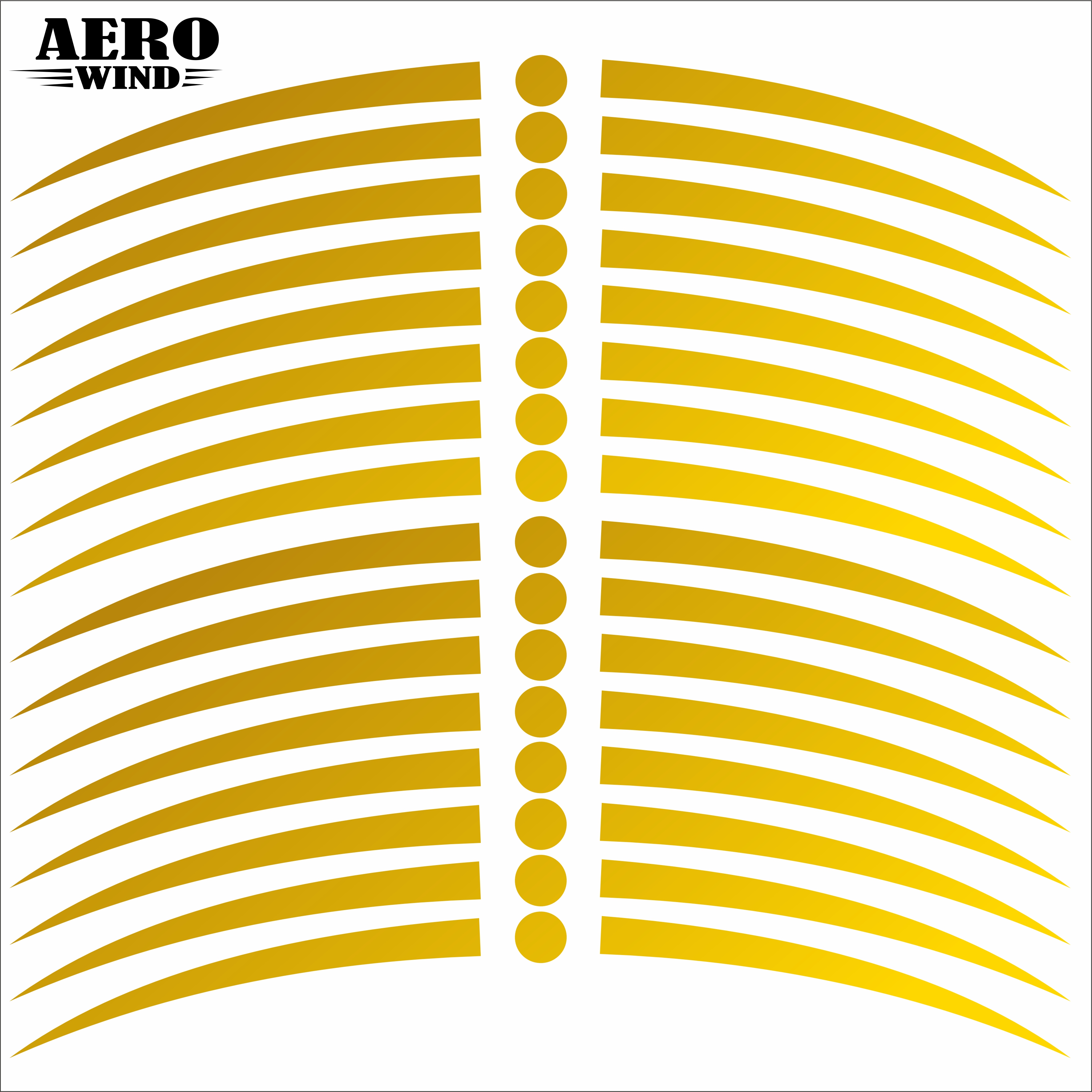 GOLD-HOLOGRAMLI JANT ŞERİDİ SET GOLD 003