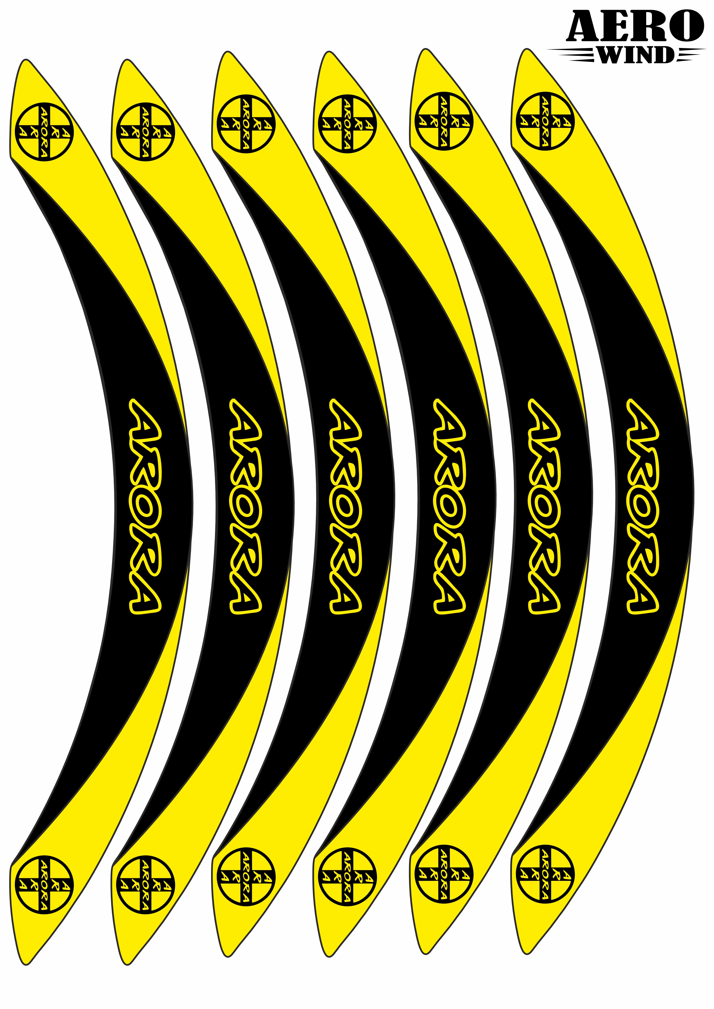 ARORA UYUMLU JANT ŞERİDİ SET SARI