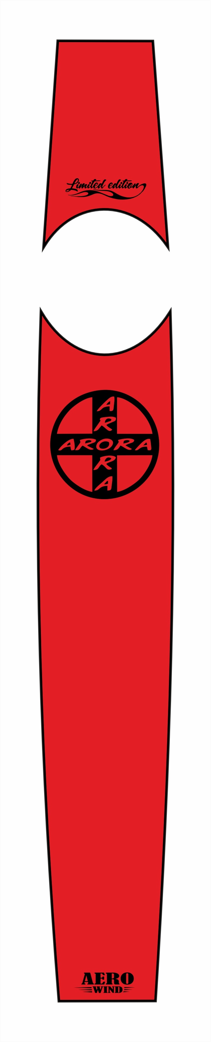 ARORA CG DEPO ÜSTÜ ŞERİDİ KIRMIZI