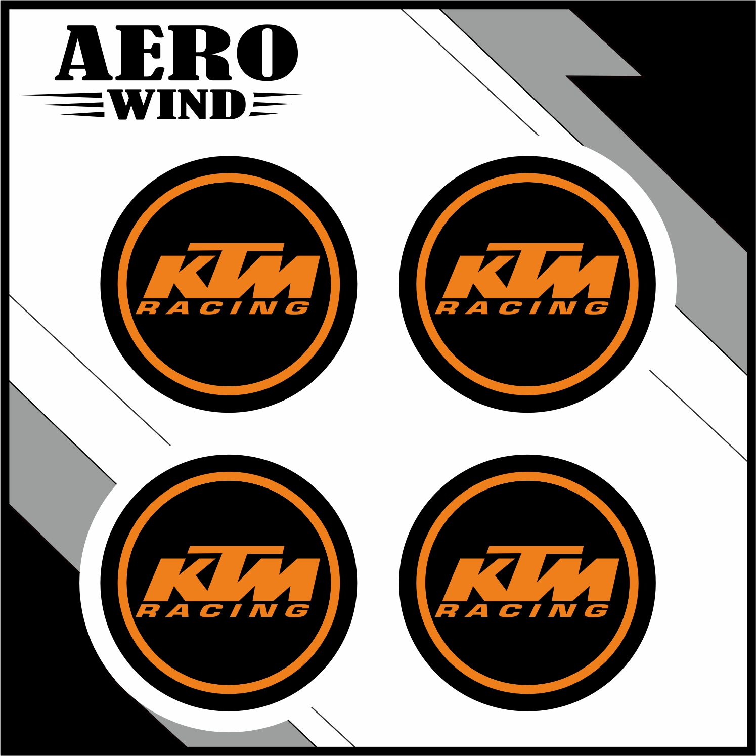 KTM KORUMA TAKOZU DAMLA STİCKER TURUNCU