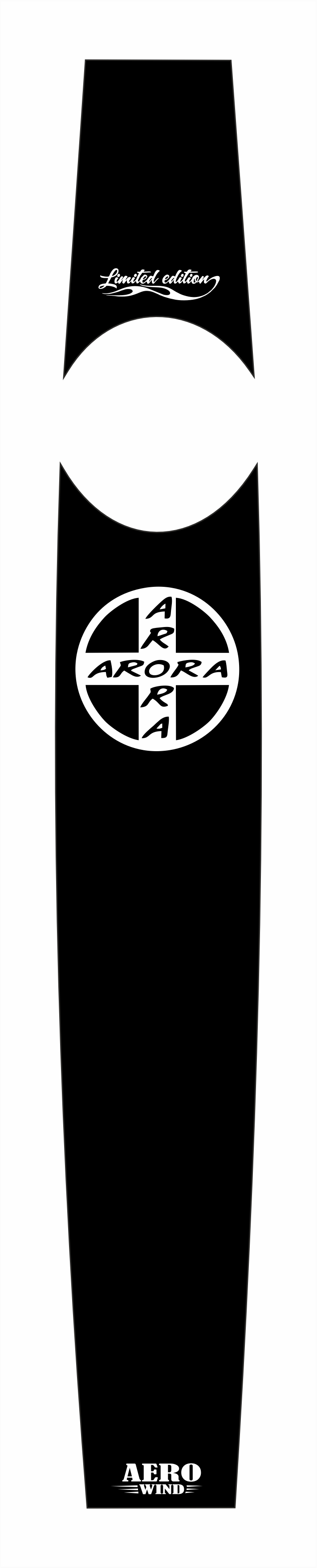 ARORA CG DEPO ÜSTÜ ŞERİDİ SİYAH