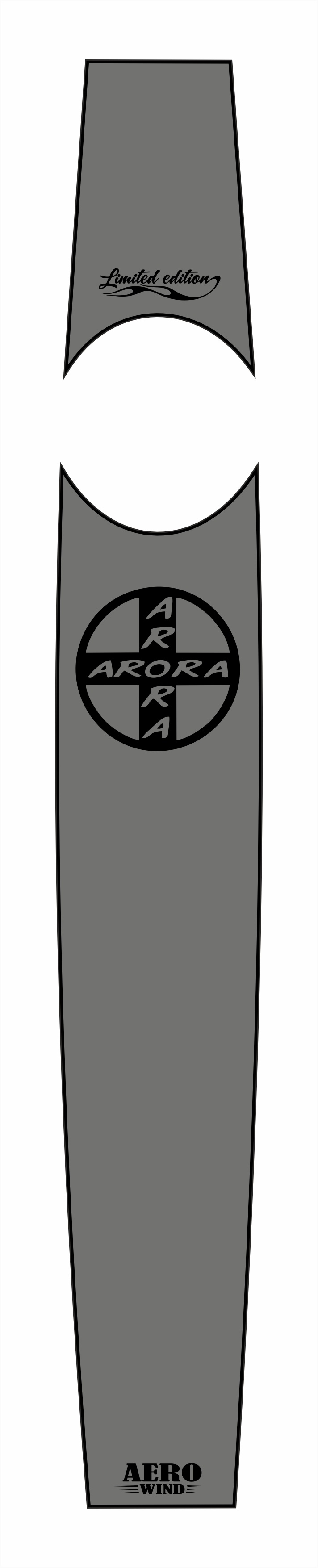 ARORA CG DEPO ÜSTÜ ŞERİDİ GRİ