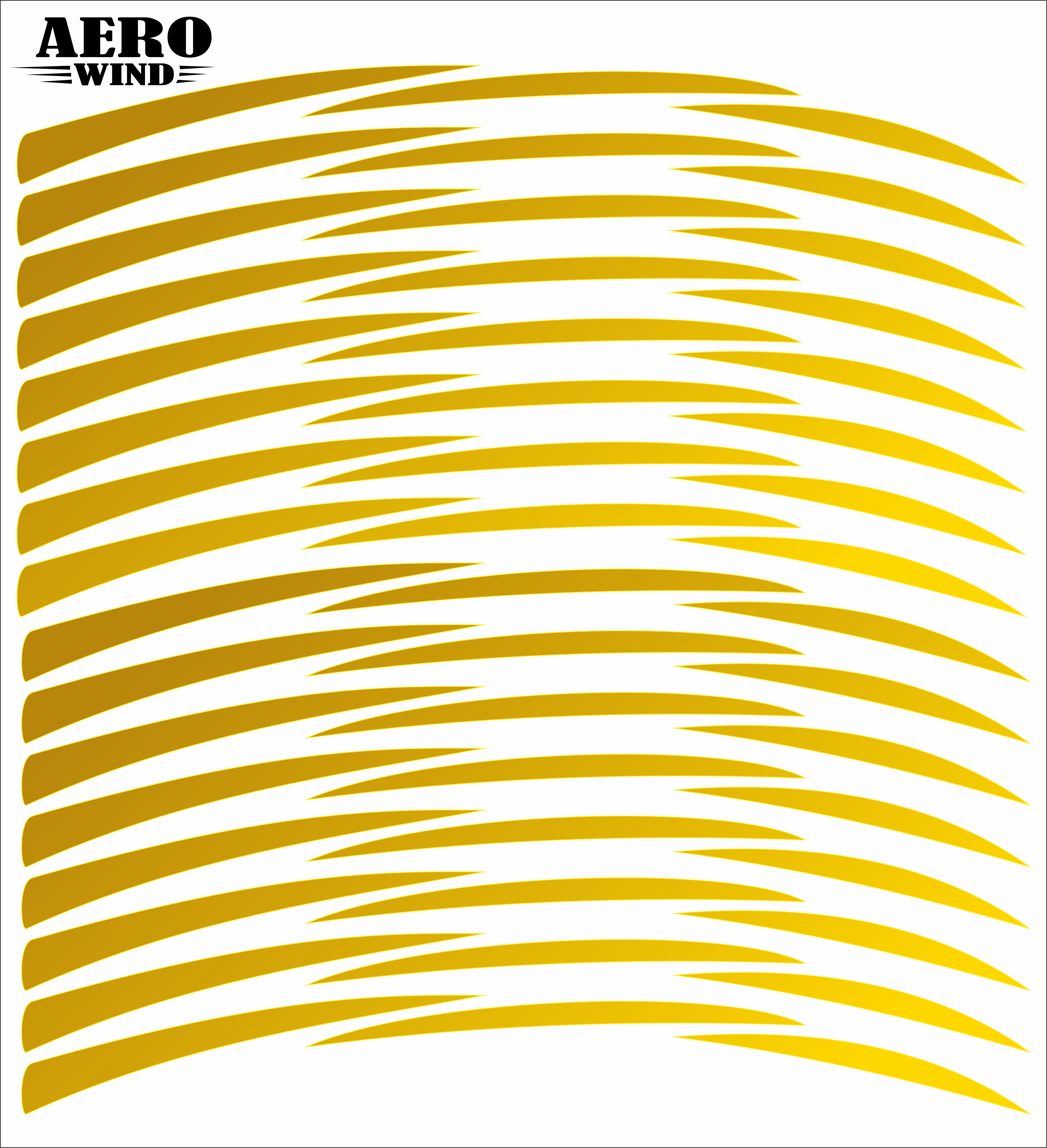 GOLD-HOLOGRAMLI JANT ŞERİDİ SET GOLD 002
