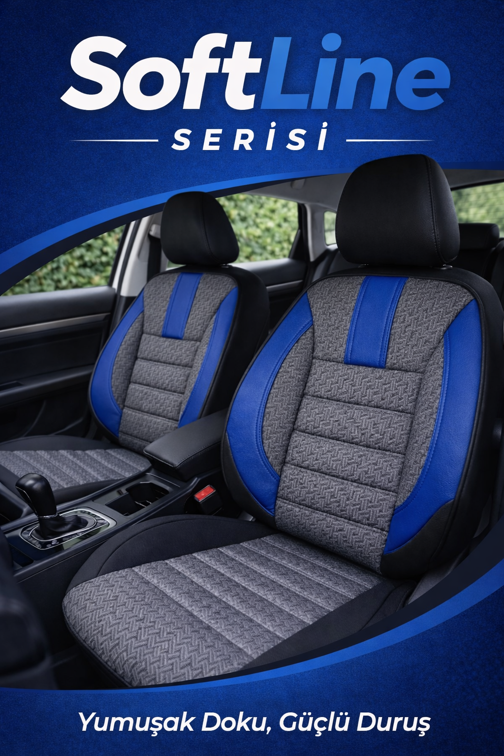 SoftLine Serisi: Araç İçinde Konfor, Koruma ve Şık Görünüm