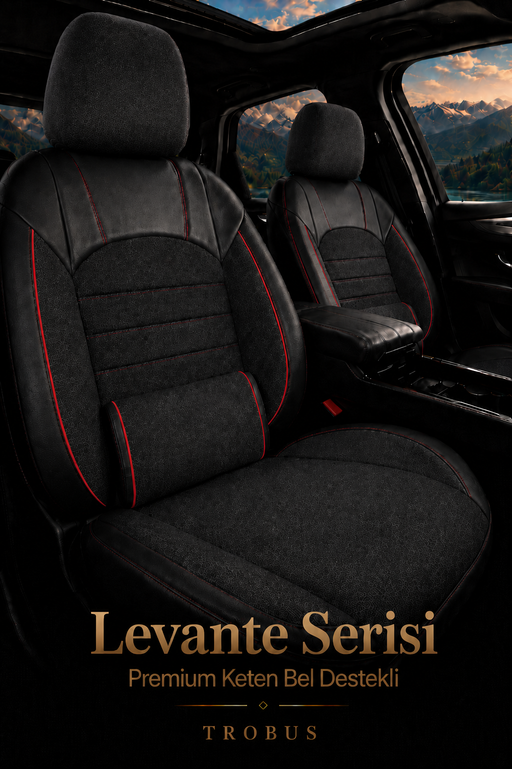 Levante Serisi: Araç İçinde Konfor, Koruma ve Şık Görünüm