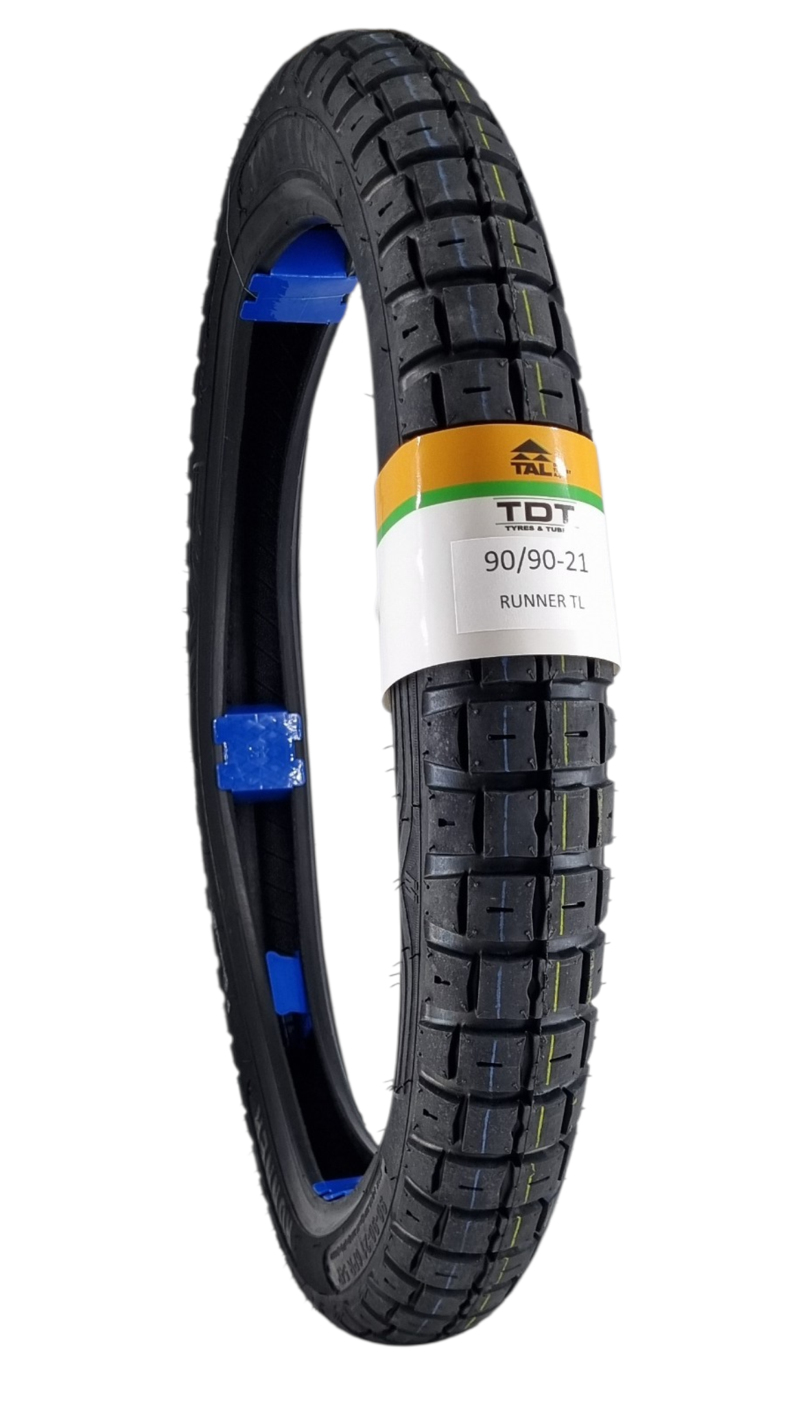 TDT TYRES 90/90-21 TL (TUBELESS - DUBLEKS) Motosiklet Lastiği Runner