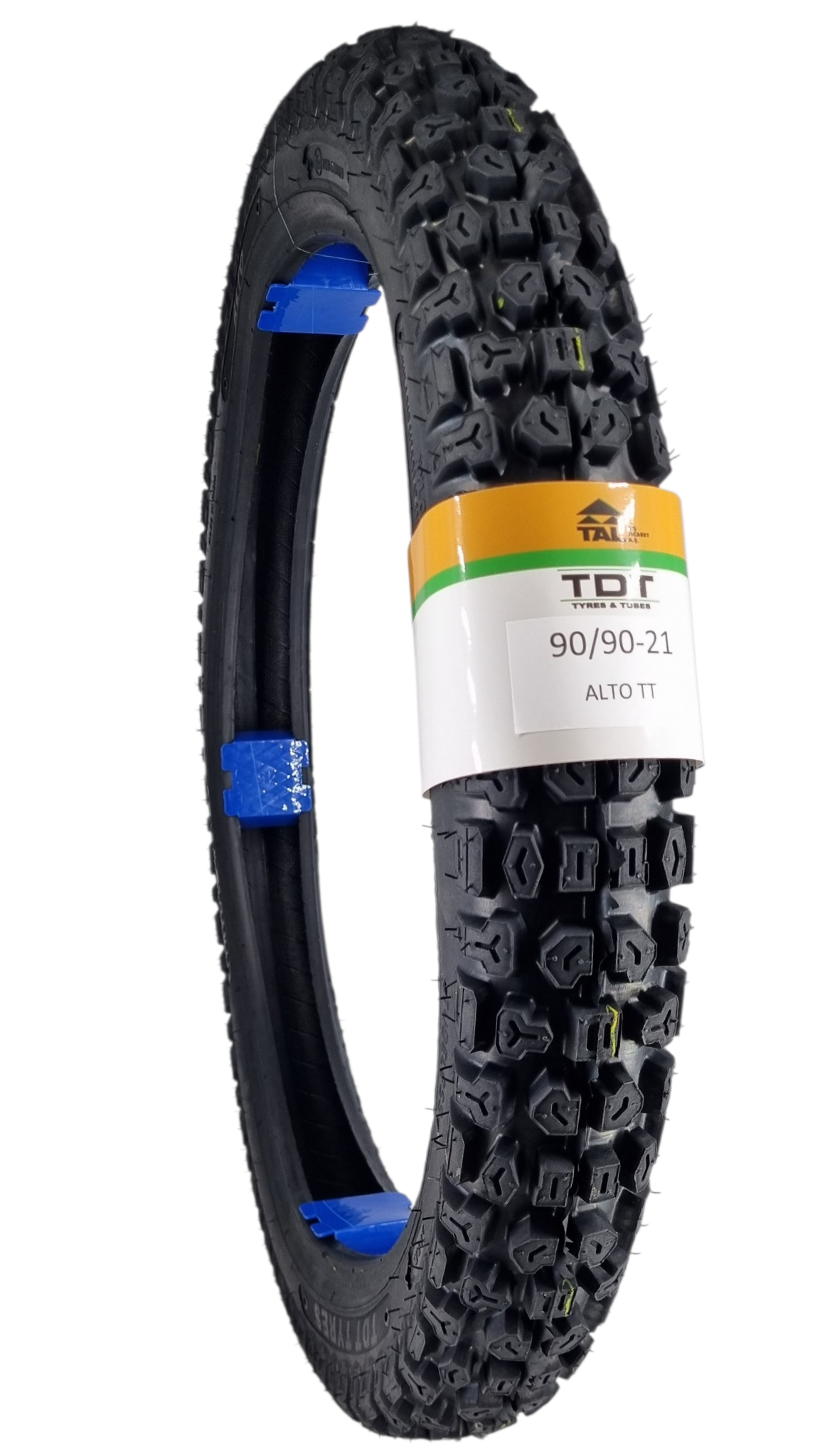 TDT TYRES 90/90-21 TT (TUBETYPE - İÇ LASTİKLİ TİP)  Motosiklet Lastiği Alto