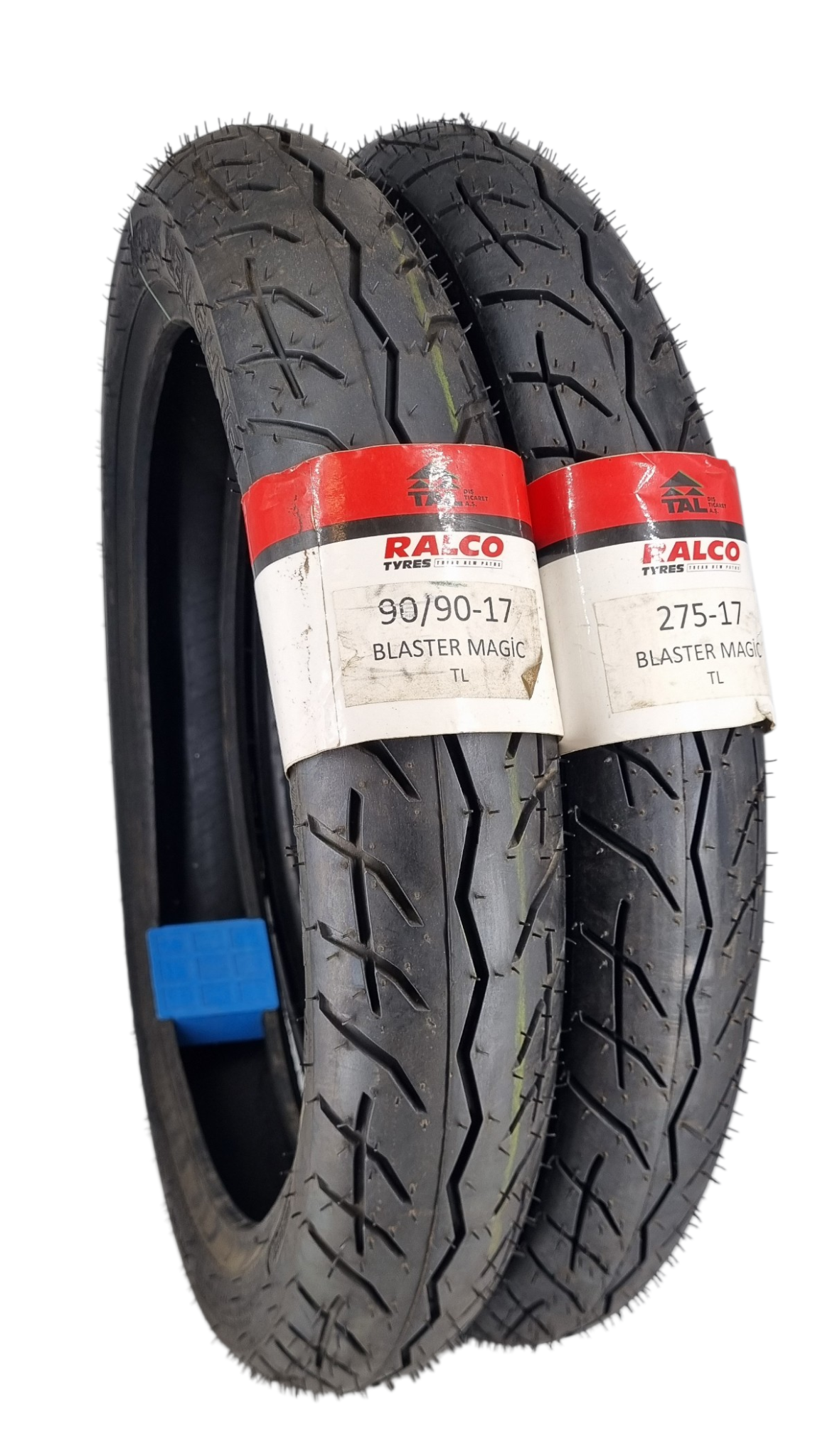 TDT TYRES 90/90-17 ve 275-17 (TUBELESS - DUBLEKS) Blaster Magic Lastik Takımı