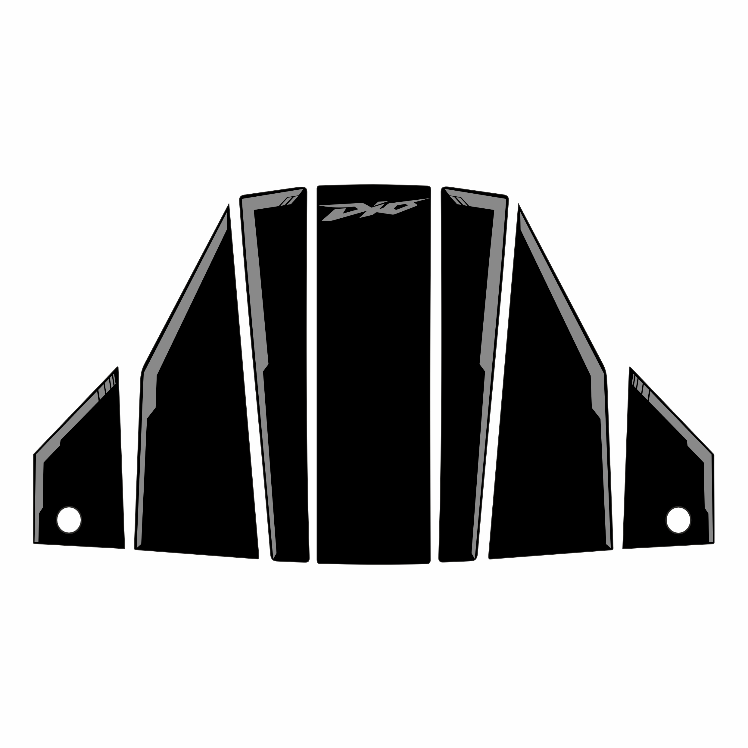 HONDA DİO 2021 - 2025 Uyumlu TANK PAD SET 005