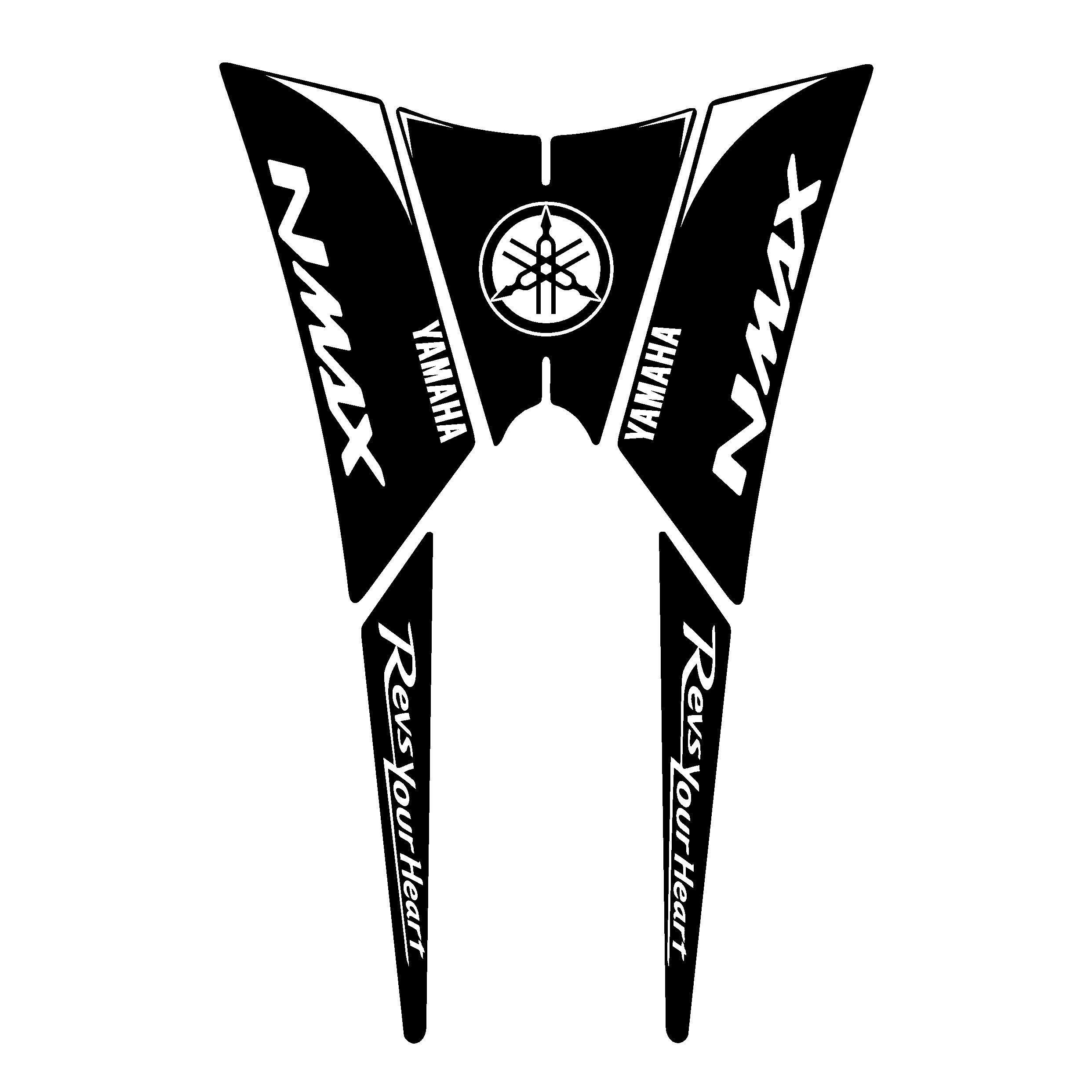 YAMAHA NMAX 2014/2020 Uyumlu TANK PAD 007