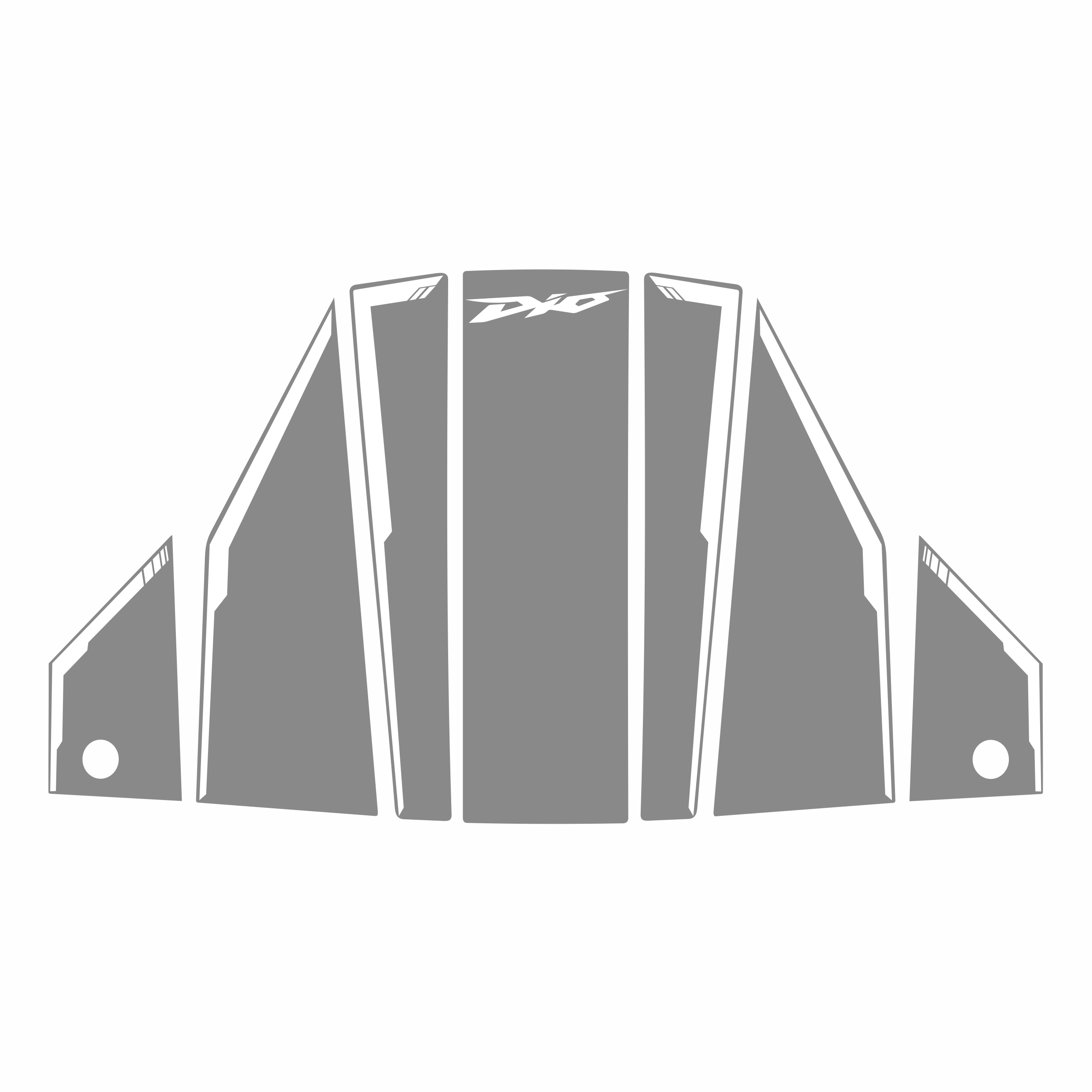 HONDA DİO 2021 - 2025 Uyumlu TANK PAD SET 007