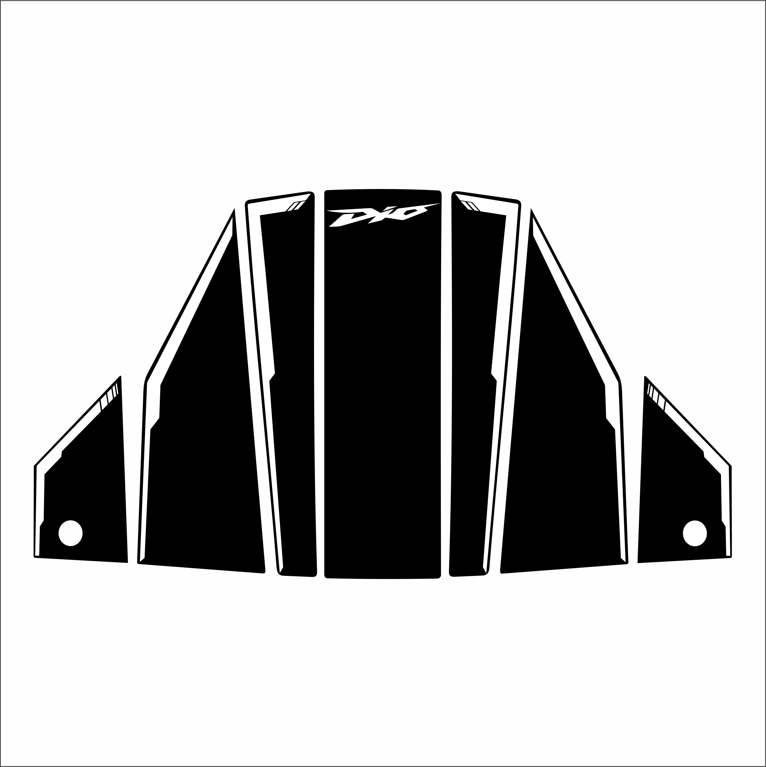 HONDA DİO 2021 - 2025 Uyumlu TANK PAD SET 002