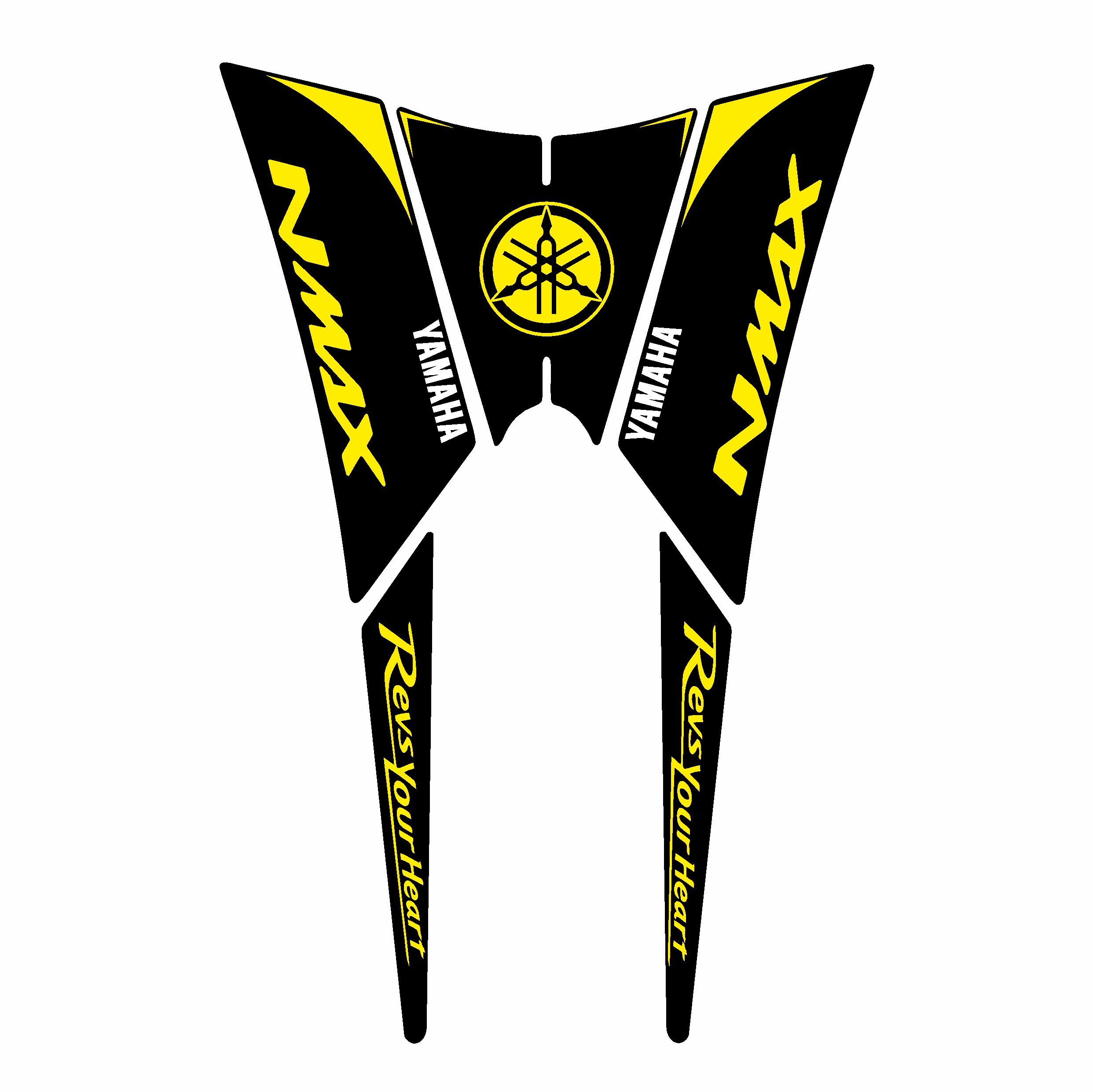 YAMAHA NMAX 2014/2020 Uyumlu TANK PAD 008