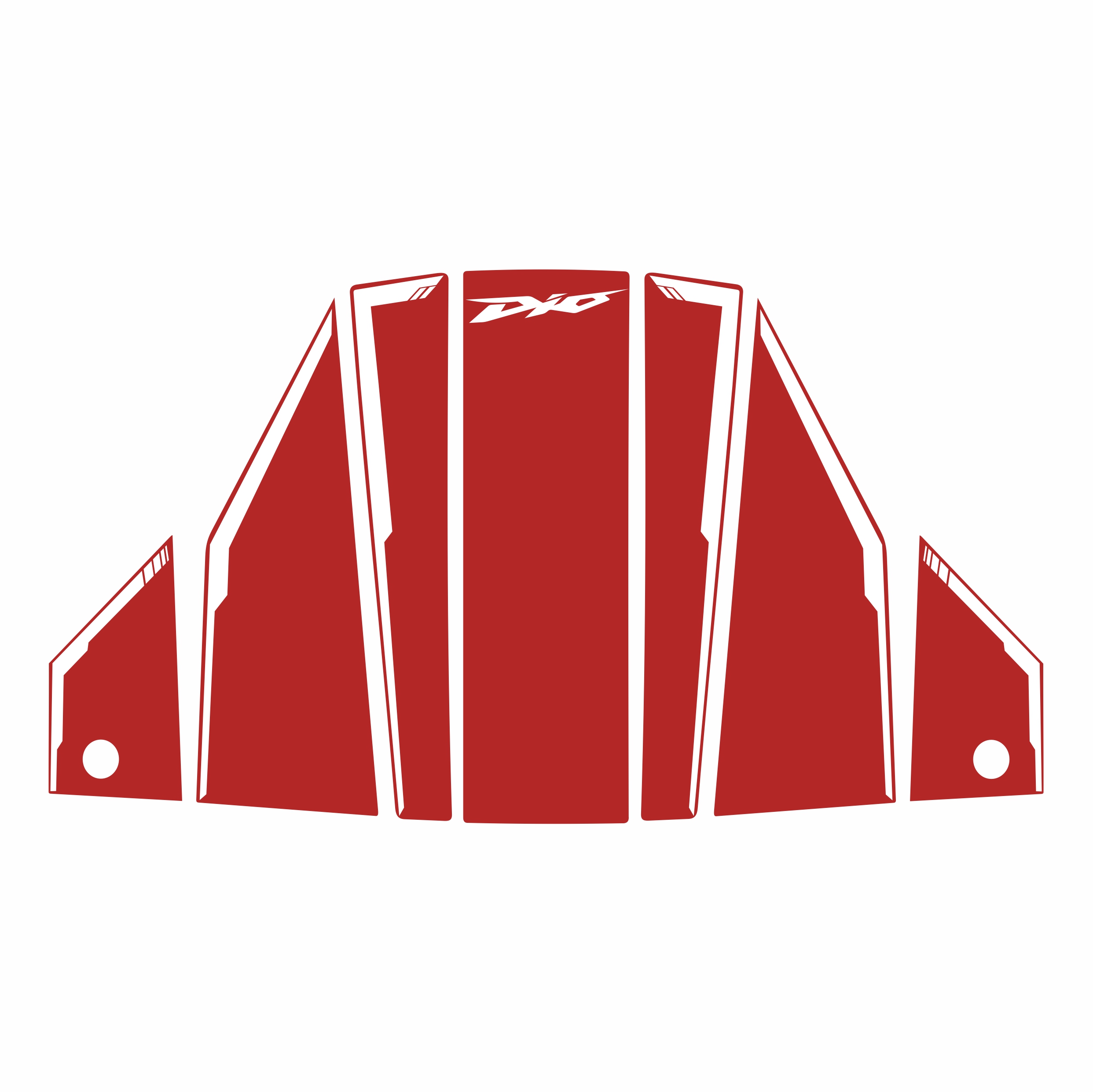 HONDA DİO 2021 - 2025 Uyumlu TANK PAD SET 008