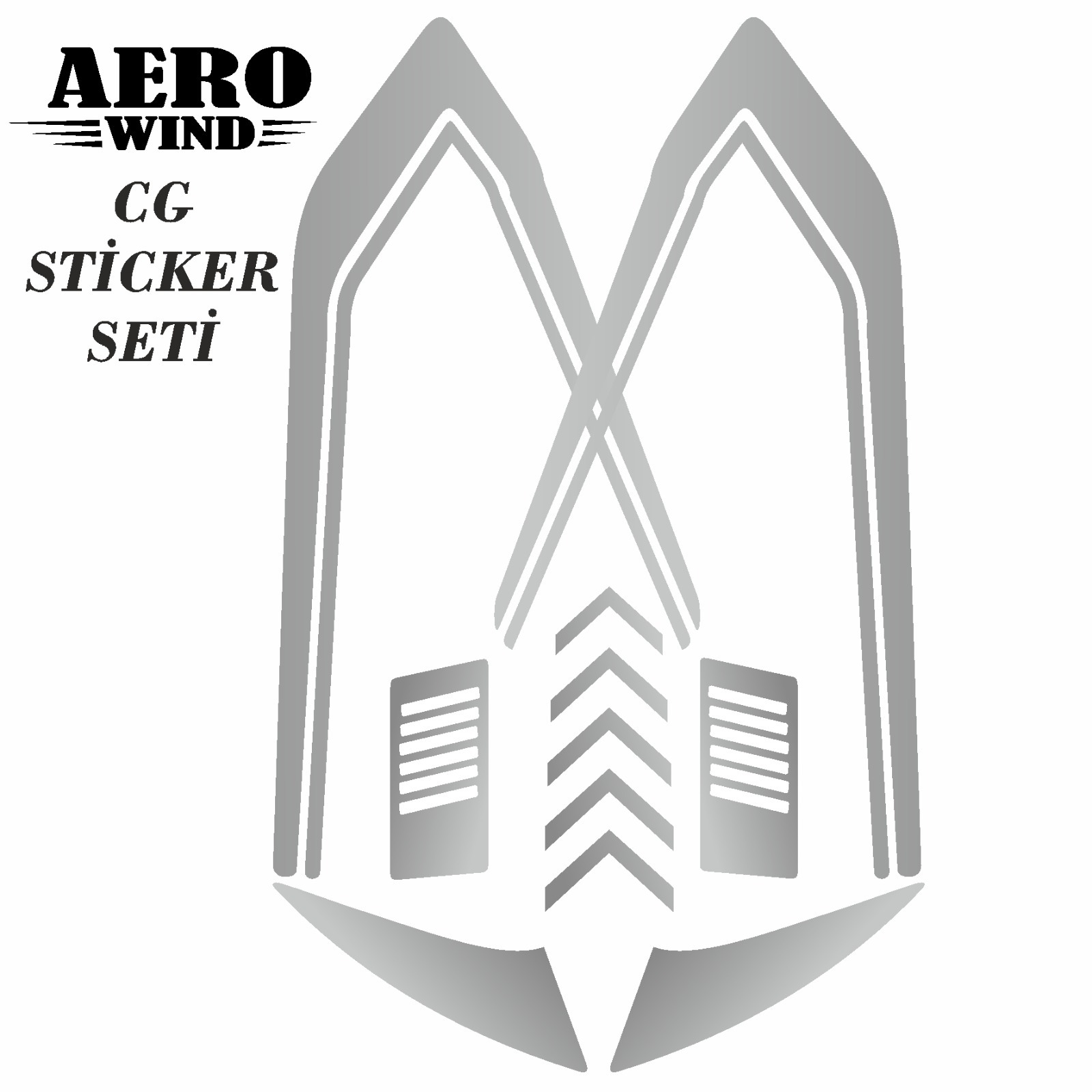 CG Depo Şeridi Full Set Nikel 002