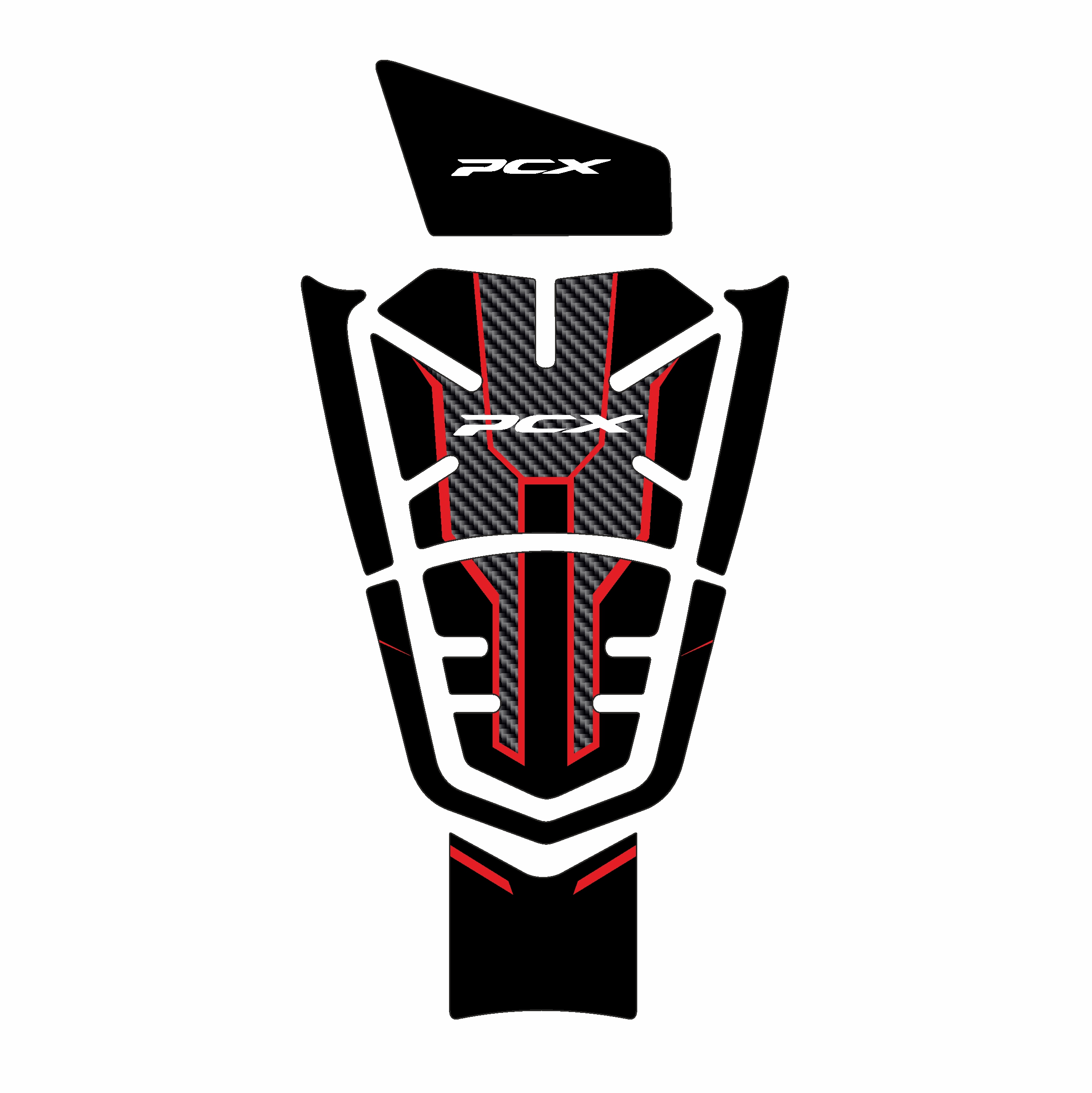 HONDA PCX 2021-2024 Uyumlu TANK PED 001