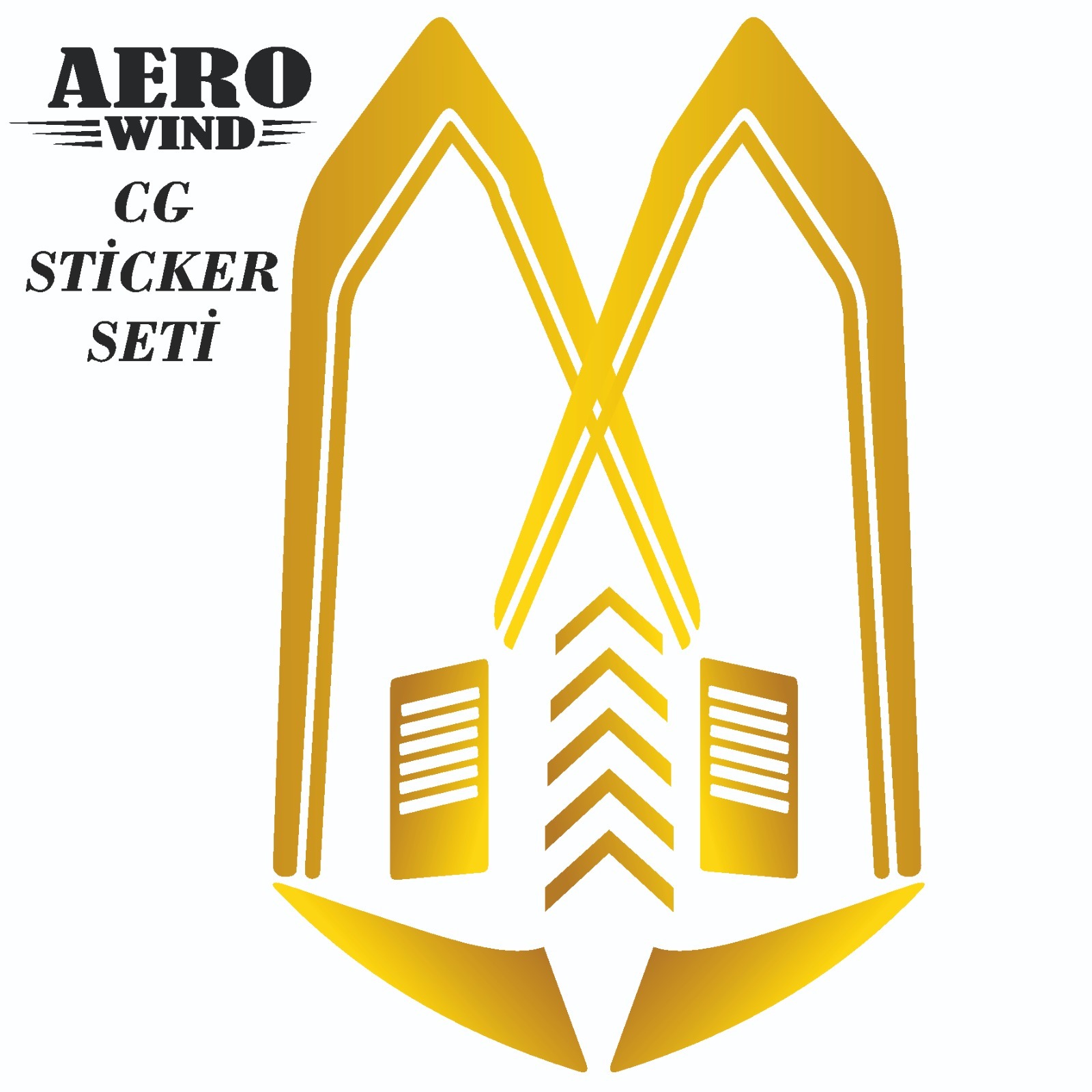 CG Depo Şeridi Full Set Gold 001