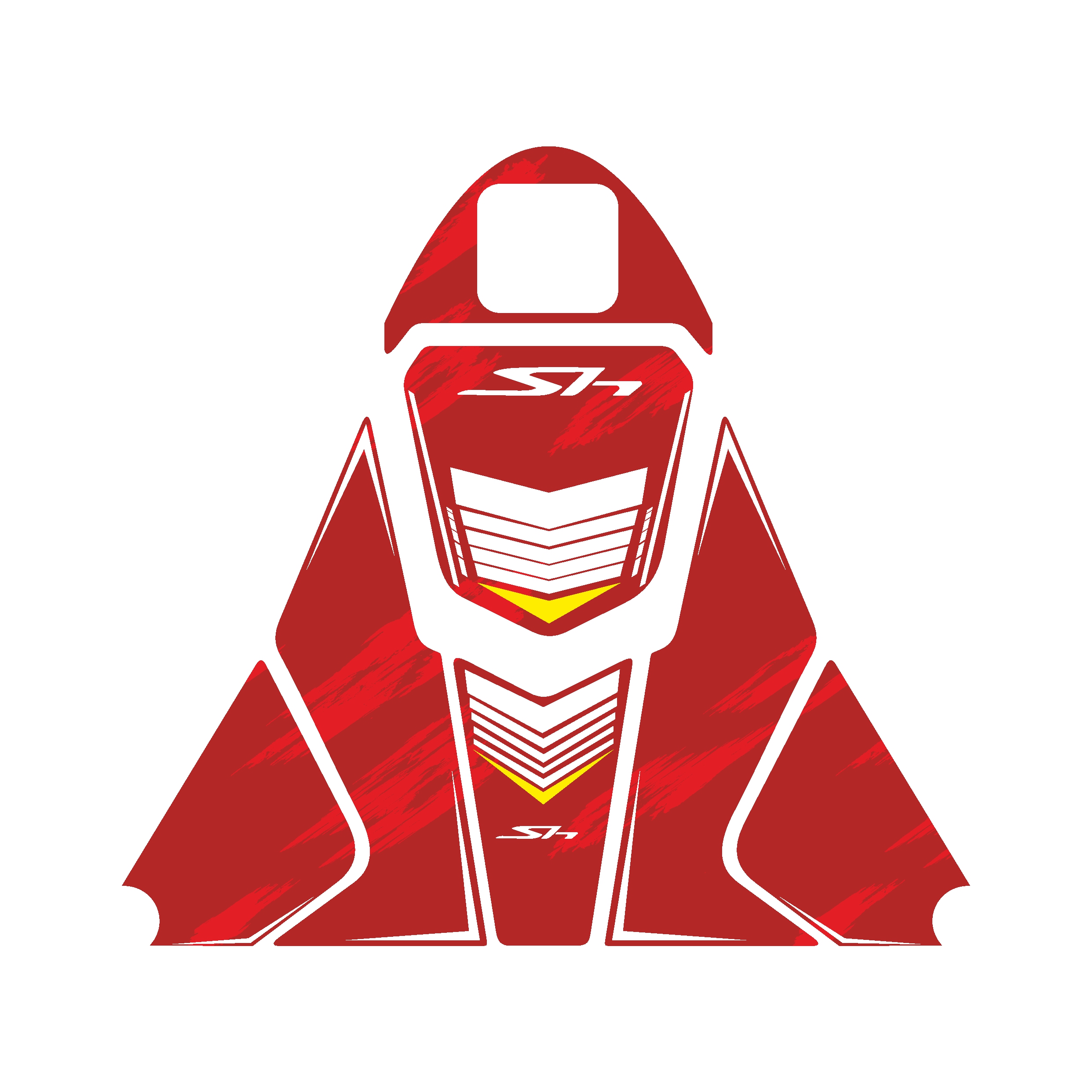 HONDA FORZA 2021/2022 UYUMLU TANK PAD SET 009