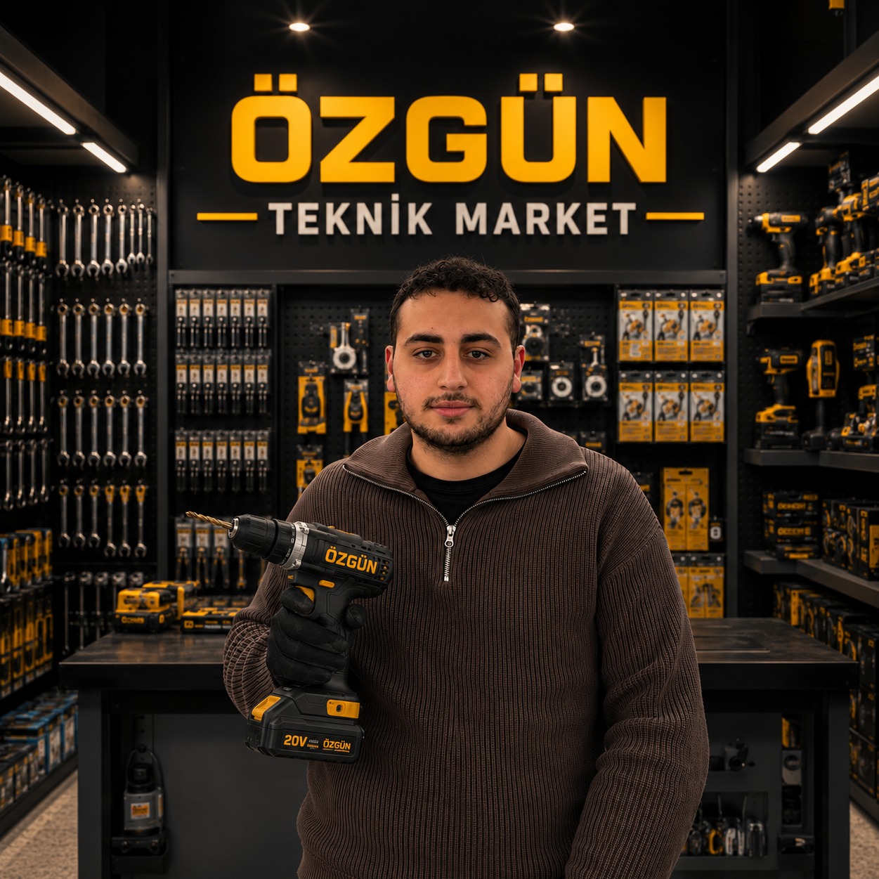 ÖZGÜN TEKNİK MARKET