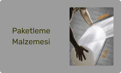 Paketleme Malzemesi