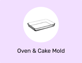 Oven & Cake Mold