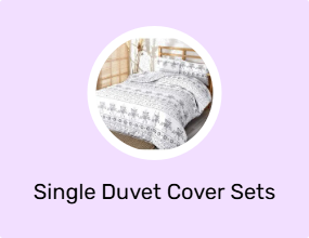 Single Duvet Cover Sets