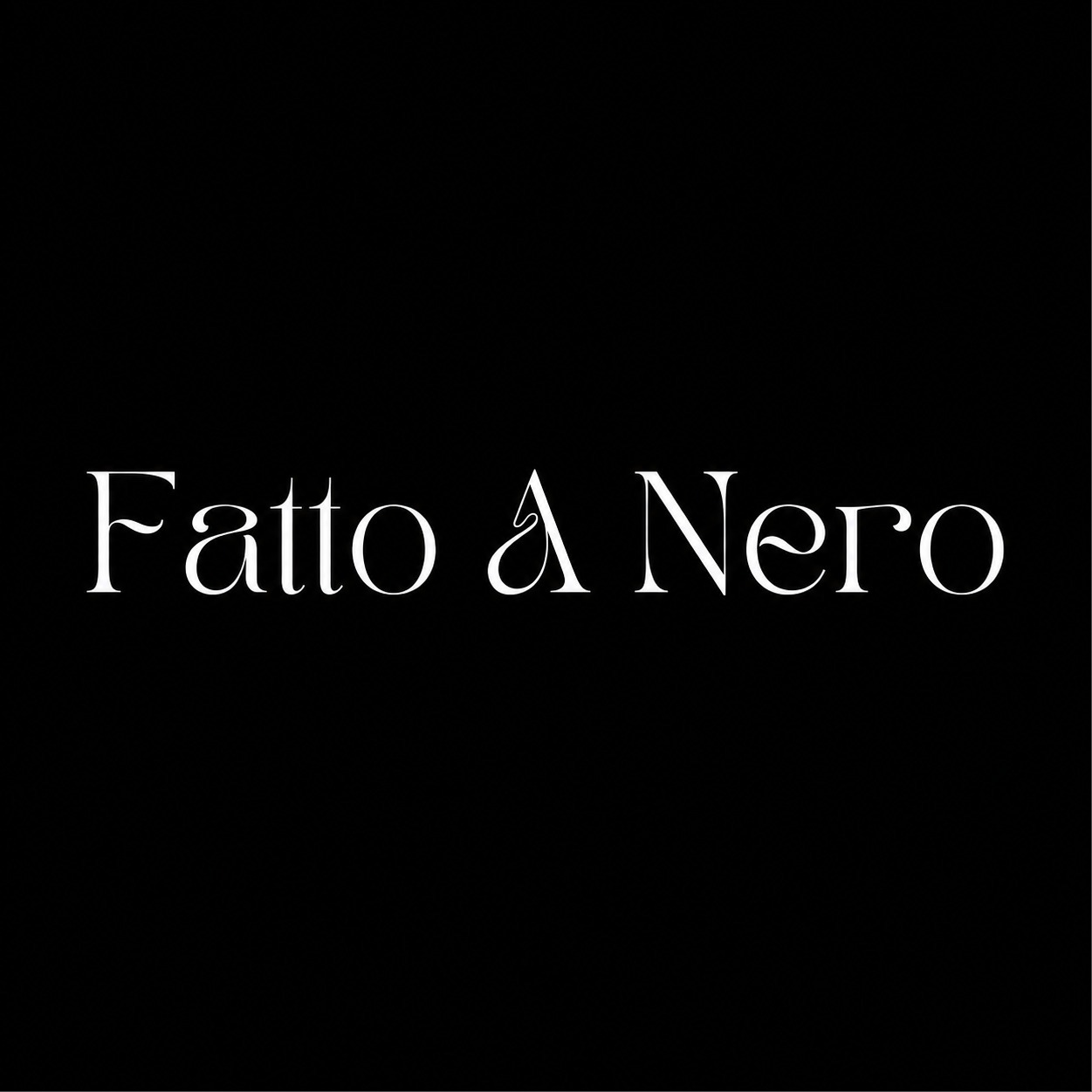 Fatto A Nero