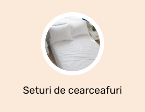 Seturi de cearceafuri duble