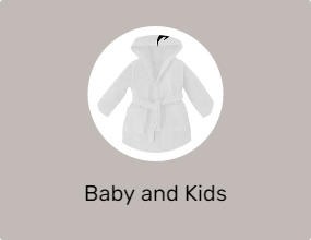 Baby and Kids Bathrobes