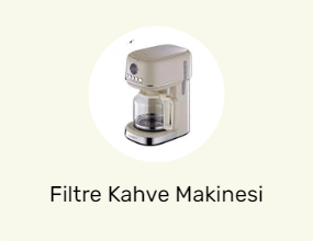Filtre Kahve Makinesi