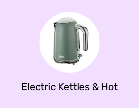 Electric Kettles & Hot Water Dispensers