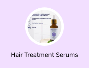 Hair Treatment Serums & Oils