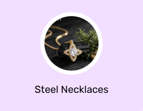 Steel Necklaces