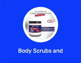 Body Scrubs and Exfoliators