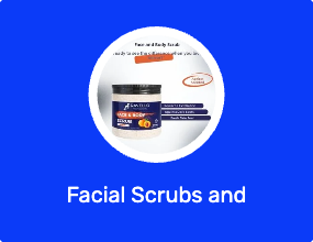 Facial Scrubs and Exfoliators