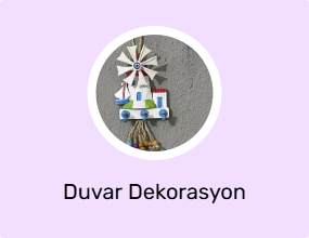 Duvar Dekorasyon Ürünü