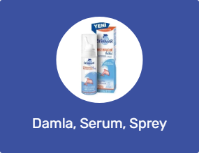 Damla, Serum, Sprey