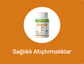 Sağlıklı Atıştırmalıklar