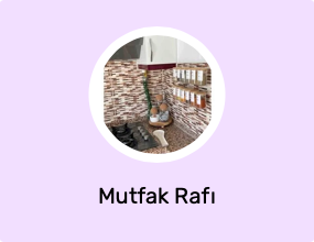 Mutfak Rafı